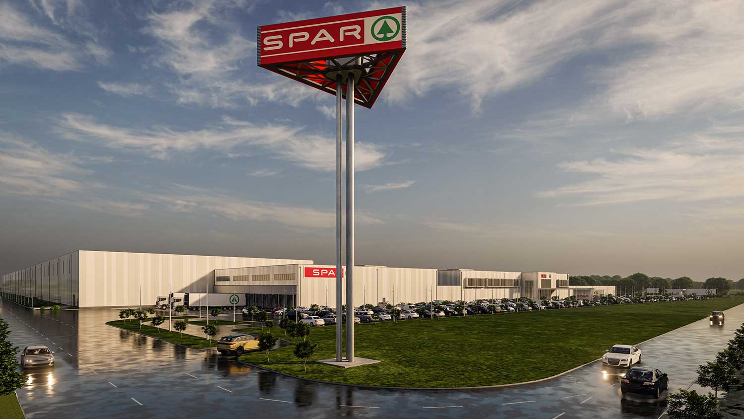Distributivno logistički centar SPAR Tering